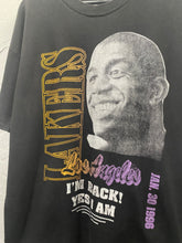 1996 Magic Johnson I’m Back Rap TShirt. XLarge
