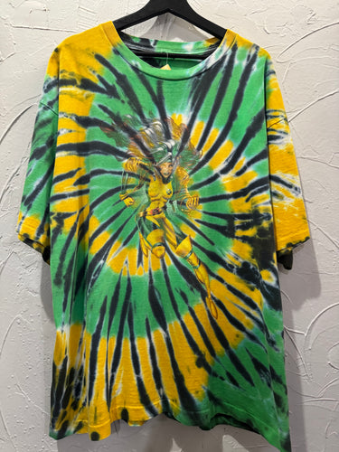 90s Universal Studios Marvel Rogue TShirt. XXLarge