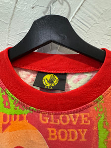 90s Body Glove All Over Print TShirt. XLarge