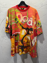 90s Body Glove All Over Print TShirt. XLarge