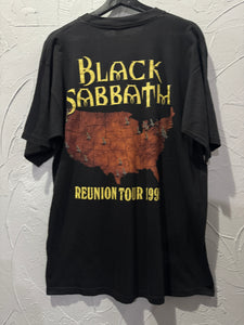 1999 Black Sabbath Reunion Tour TShirt. XLarge