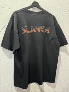 2000 Winterland Slayer Band TShirt. XLarge