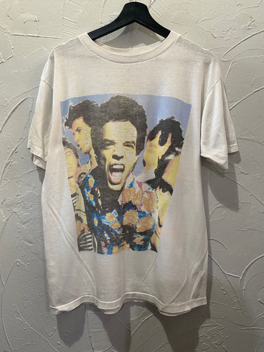 1989 The Rolling Stones Steel Wheel Tour TShirt. Large