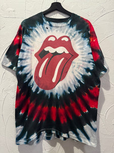 1994 Liquid Blue The Rolling Stones Tie Dye TShirt. XLarge