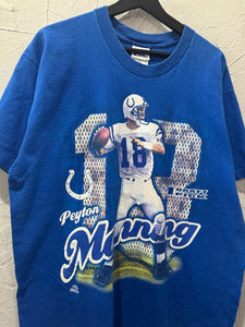 1998 Pro Player Peyton Manning Colts TShirt. XLarge