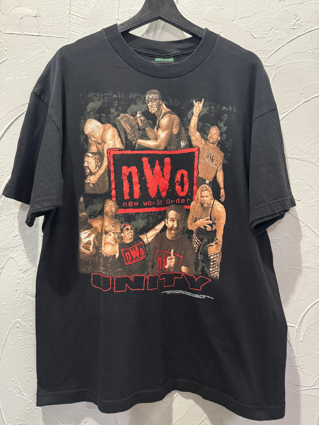1998 WCW NWO Unity Wrestling TShirt