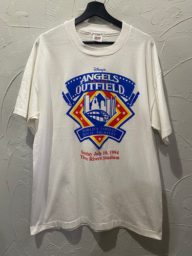 1994 Disney Angels In The Outfield Movie Premiere TShirt. XLarge