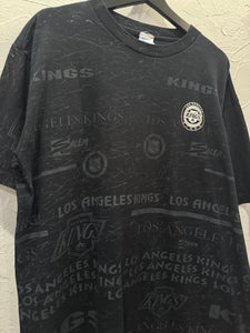 90s Salem Los Angeles Kings AOP TShirt. XLarge