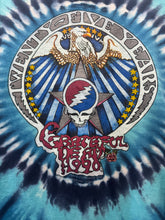 1990 Grateful Dead 25 Years Of Dead TShirt. XLarge