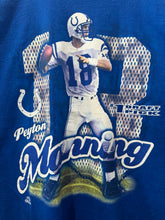 1998 Pro Player Peyton Manning Colts TShirt. XLarge