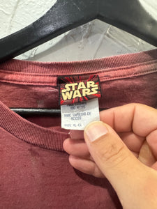90s Star Wars Episode One Darth Maul TShirt. XLarge