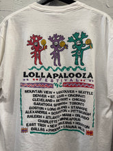 1992 Lollapalooza Festival TShirt. XLarge