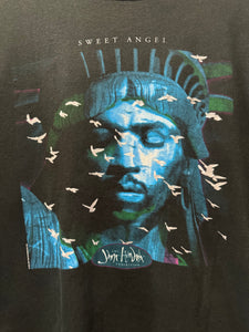 1994 Jimi Hendrix Sweet Angel TShirt. XLarge