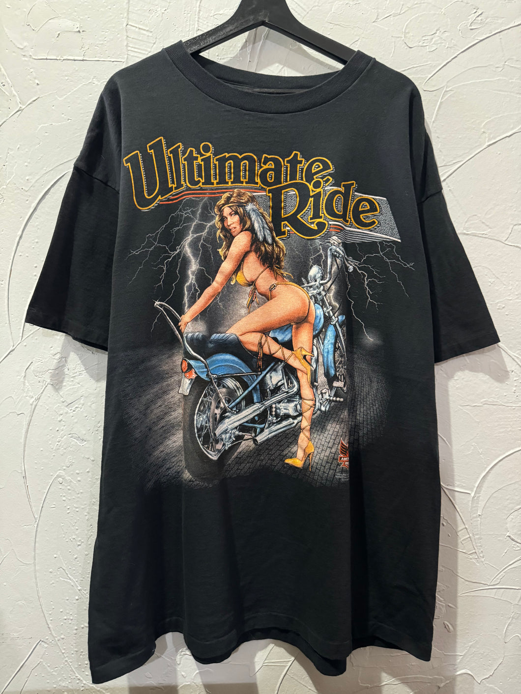 1993 American Biker Ultimate Ride TShirt. XXLarge