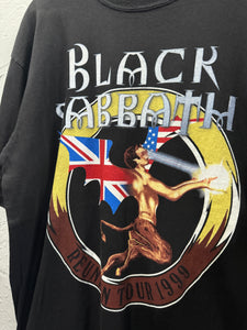 1999 Black Sabbath Reunion Tour TShirt. XLarge