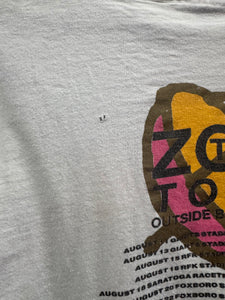 1993 U2 Zoo TV Band Tour TShirt