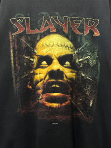 2000 Winterland Slayer Band TShirt. XLarge