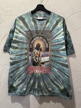 1998 Santana TieDye TShirt. XLarge