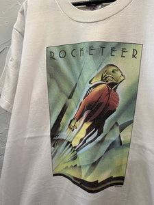 80s Disney Rocketeer Movie Promo TShirt. XLarge