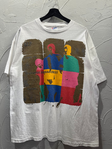 1993 U2 Zoo TV Band Tour TShirt