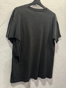 90s Skull and Barbwire Graphic TShirt. Large