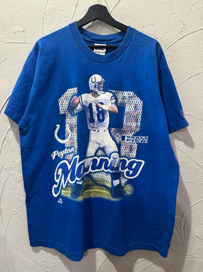 1998 Pro Player Peyton Manning Colts TShirt. XLarge