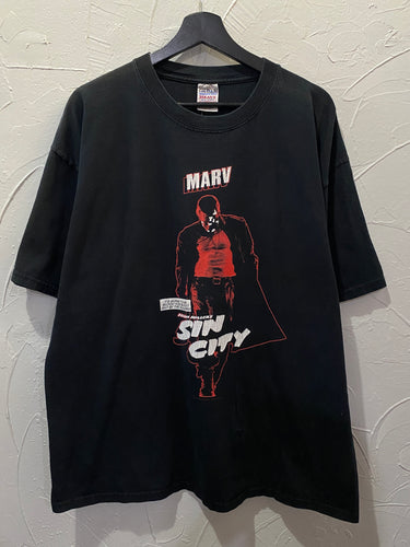 2005 Sin City Marv Movie Promo TShirt. XLarge