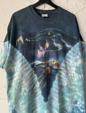 1999 Liquid Blue Star Wars Episode One TShirt. XLarge