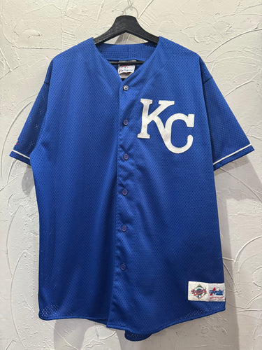 90s Majestic Diamond Collection Kansas City Royals Baseball Jersey. Large