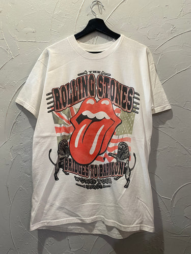 1997/98 The Rolling Stones Bridges To Babylon Tour TShirt. Large