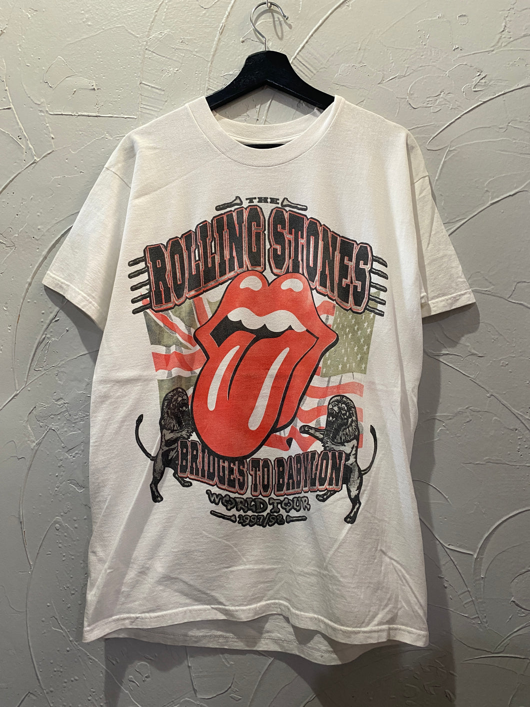 1997/98 The Rolling Stones Bridges To Babylon Tour TShirt