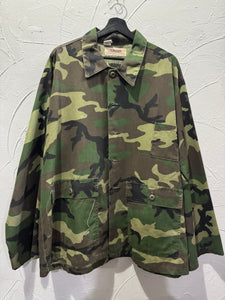 80s Ranger Camo Button Up