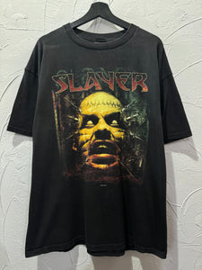 2000 Winterland Slayer Band TShirt. XLarge