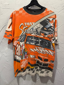 2000 NASCAR Tony Stewart AOP TShirf. Medium