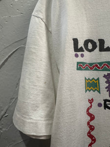 1992 Lollapalooza Festival TShirt. XLarge