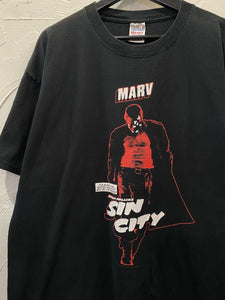 2005 Sin City Marv Movie Promo TShirt. XLarge