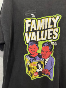 90s The Family Values Tour TShirt. XLarge