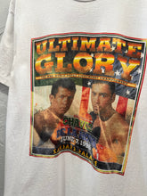 1996 De La Hoya Vs Julio Chavez Boxing TShirt. Large