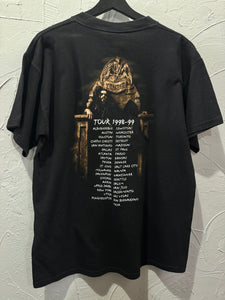 1998-99 Rob Zombie Hellbilly Deluxe Tour TShirt. Large