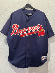 90s Majestic Diamond Collection Atlanta Braves Jersey. Large