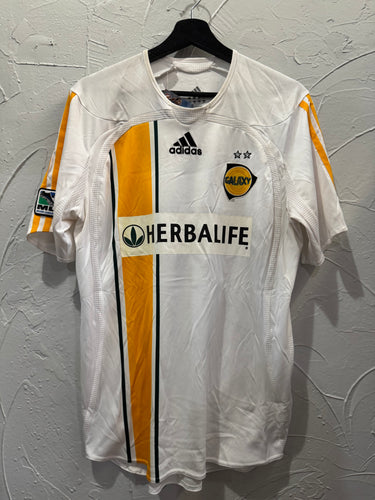 Adidas Los Angeles Galaxy Coby Jones Jersey. Medium