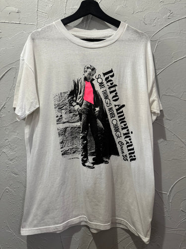 1988 James Dean Foundation TShirt. Large