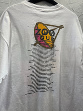 1993 U2 Zoo TV Band Tour TShirt