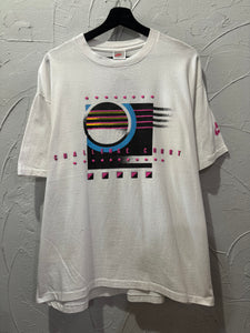 90s Nike Challenge Court Tennis TShirt. Large