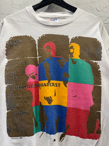 1993 U2 Zoo TV Band Tour TShirt