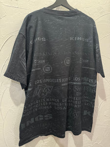 90s Salem Los Angeles Kings AOP TShirt. XLarge