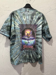 1998 Santana TieDye TShirt. XLarge