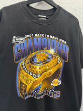 2001 Los Angeles Lakers Ring TShirt. Large