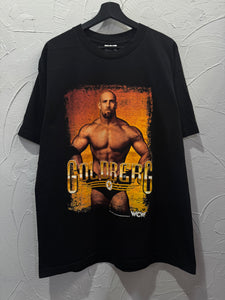 90s WCW Goldberg Wrestling TShirt. XLarge
