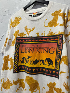 90s Disneys The Lion King AOP TShirt. XLarge